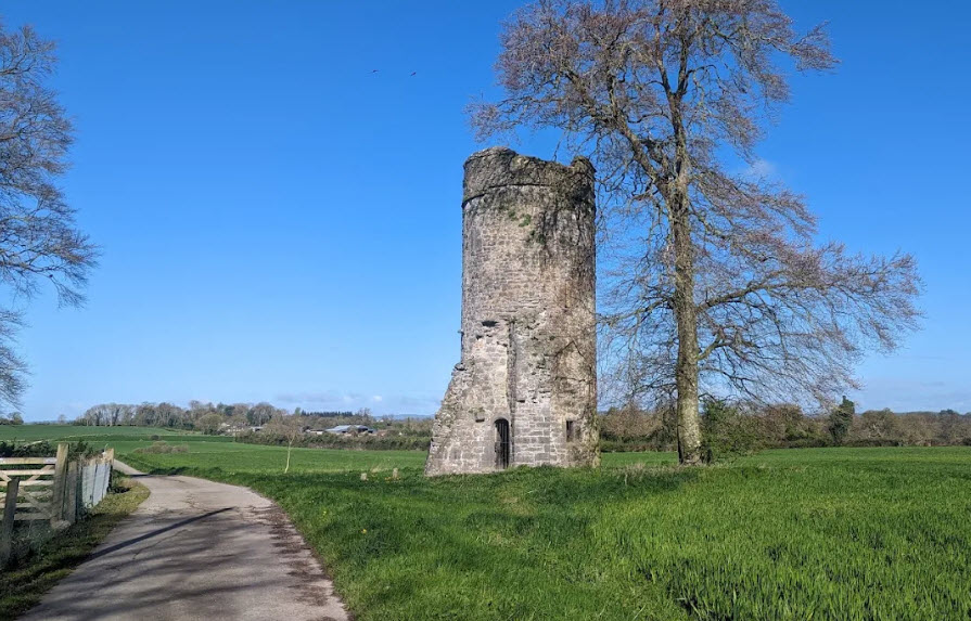 Burnchurch Castle, Ireland